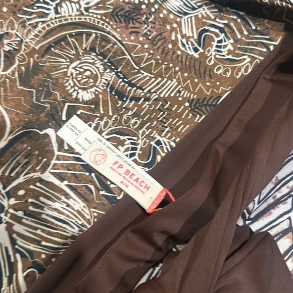 Free People Orchid One Piece Swimsuit - Picture 8 of 11